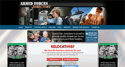 Desktop Screenshot of brac-military.org